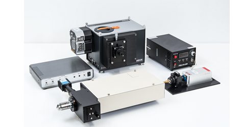 共焦点リモートラマン分光装置